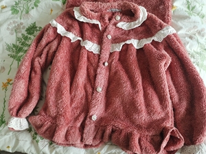 my body 珊瑚绒睡衣 家居服 一套 厦门宝龙一城专卖店