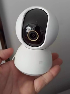 【京东自营直发 小米摄像头云台2k版 pro家用监控器 红