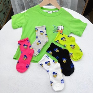 #儿童袜子 5色一套，全新，亲测不易变形，1-15岁可穿，4