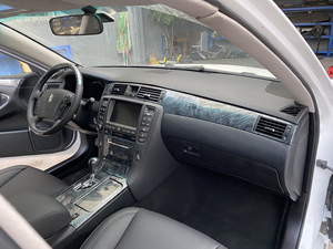 广州12代皇冠内饰升级vip沙龙黑内饰,真皮座椅,仪表台,灰