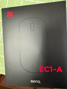 全新未拆封明基卓威divina EC1-A黑色电竞专用鼠标