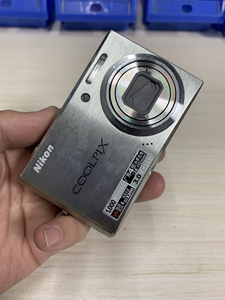 尼康数码照相机s610卡片机 ccd