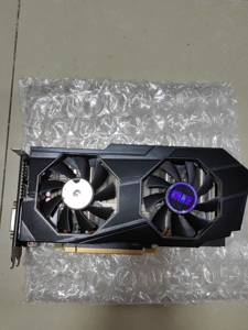祺祥rx580-4g  此显卡没有任何问题正常使用成色非常新