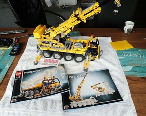 乐高8421科技旗舰