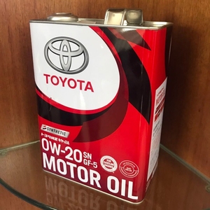 进口丰田机油铁桶0w20全合成机油 进口丰田机油铁桶0w20