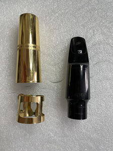 梅耶meyer7m eb次中音胶木笛头,古董笛头无磕碰无修