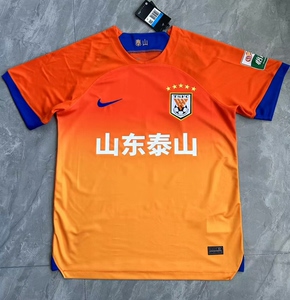 24款鲁能泰山球员款球衣,山东泰山球衣亚冠版本也有,山东泰山