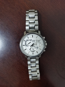 卡西欧石英腕表 beside  wr 50m,外观功能完好无