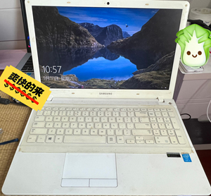 samsung/三星 笔记本 450r5j 白色