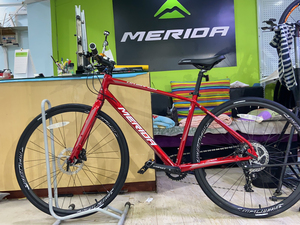 美利达探索者600,sram套件11速,超轻车架,700c轮