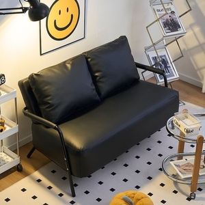 【全新当二手处理】沙发小户型沙发北欧简约现代双人铁艺简易日式