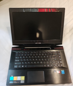 联想超薄金属游戏笔记本y40p-80双显卡独显2g5代i5