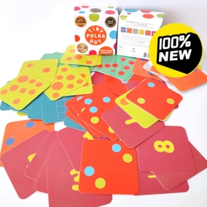 全套闪卡数字圆点卡宝宝早教右脑记忆数学计算红点大卡片24人付款39