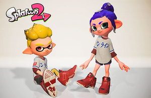 splatoon 2 喷射战士2 服装特典码 日/美/欧版游