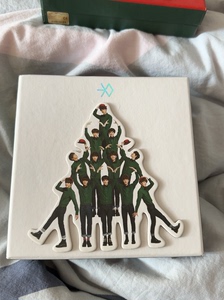 EXO十二月的奇迹 韩文版专辑 伯贤小卡