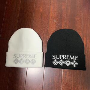 全新正品supreme金钱 冷帽针织帽绒线帽 ,全新没用过!