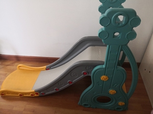 京东购买儿童家用滑滑梯处理!有需要请自提