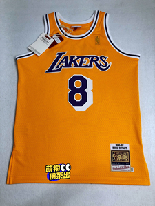 mn复古球衣 科比 kobe 新秀赛季黄色球衣_阿里巴巴找货神器