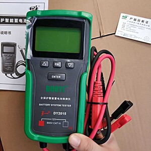 多一dy2015蓄电池检测仪汽车电瓶测试仪寿命内阻电压蓄电池