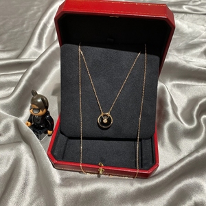 990人付款淘宝闲置卡地亚中号孔雀石护身符项