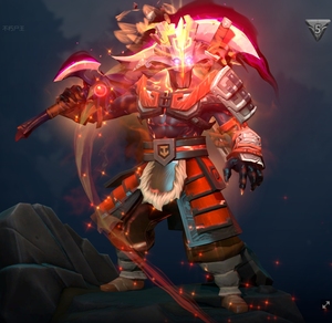 dota2主宰剑圣至宝饰品,已解锁,steam市场没解锁版本