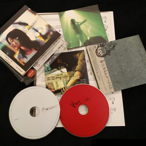 张悬 my life will…宝贝 t首版 附件齐全 安溥