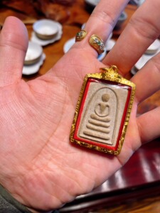 龙婆培二喷崇迪2511.大型比赛第一名.90金壳.极美品