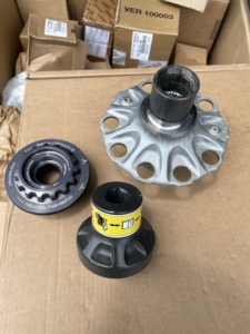 保时捷997 911升级中央锁止轮毂套件