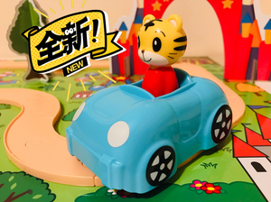 巧虎轨道拼搭车 巧虎电动汽车,官方正品,全新正品未拆封