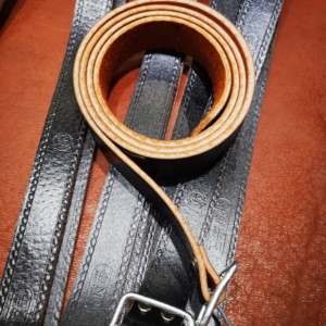 纯猪皮皮带