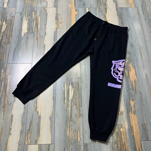 【全新】burando eno香港虎头潮牌正品印花卫裤,m码