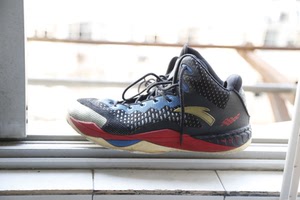 anta 安踏 隆多3代 篮球鞋老鞋了,正品保真,44码,内