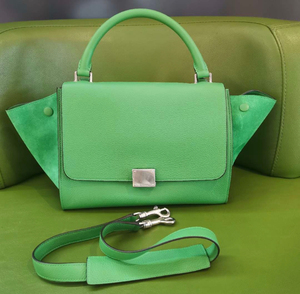 赛琳秋千包绿色