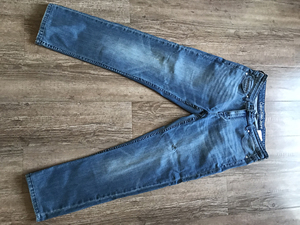 牛仔裤男改裤脚