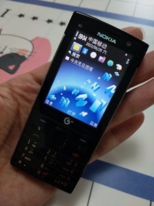 诺基亚x5-00塞班s60v3手机,移动正常使用,成色看图看