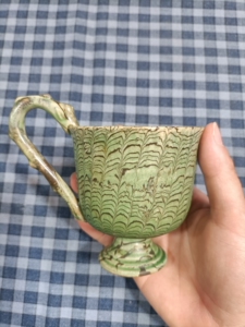 高古瓷宋代当阳峪绞胎瓷