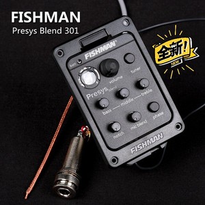 全新国产fishman渔夫拾音器sys-301 全新fish