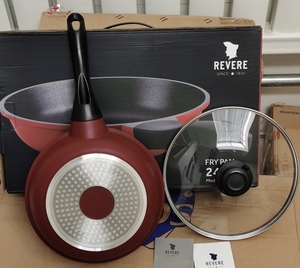 康宁臻宝系列revere24cm不粘锅煎锅平底锅,煲 炖 煎