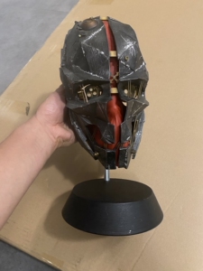 dishonored耻辱2羞辱2科尔沃cosspiay装扮游戏周边面具tb2797168763