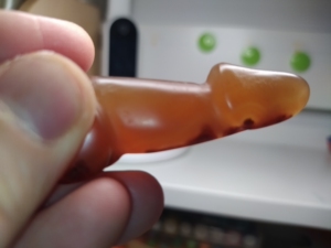 升职利器加薪吉祥摆件儿手把件文玩藏品