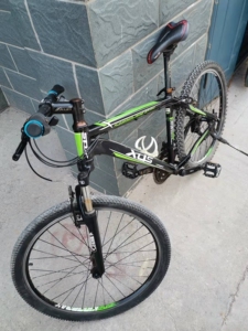 正品喜德盛】山地地自行车逐日200