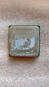 28包邮出一块fm2接口a6-6400k双核cpu,主频3.