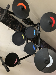 乐斯电鼓ld-6,9成新,成色如图