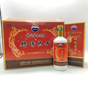 茅台集团锦绣东方酒2008年52度500ml*6浓香型