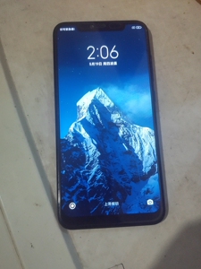 小米8ud,6 128,无账户锁,无指纹解锁