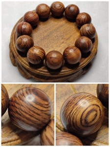 贵州细叶香 清香木紫柚木 虎皮金黄细黑线 非黄花梨 2.0佛