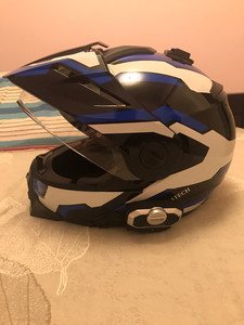 touratech 涂泰克 t厂 拉力揭面盔,经典款,舒伯特