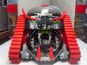 乐高幻影忍者系列,lego 70504黄金加满特隆战车套装里