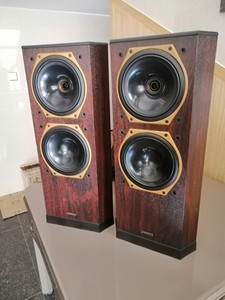 百分百原装英国进口天朗707发烧同轴音箱,70周年纪念版,全