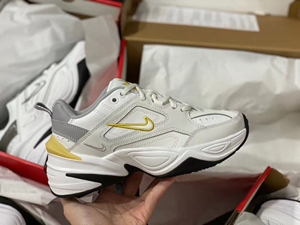 nike m2k tekno 黄白 香蕉黄 老爹鞋